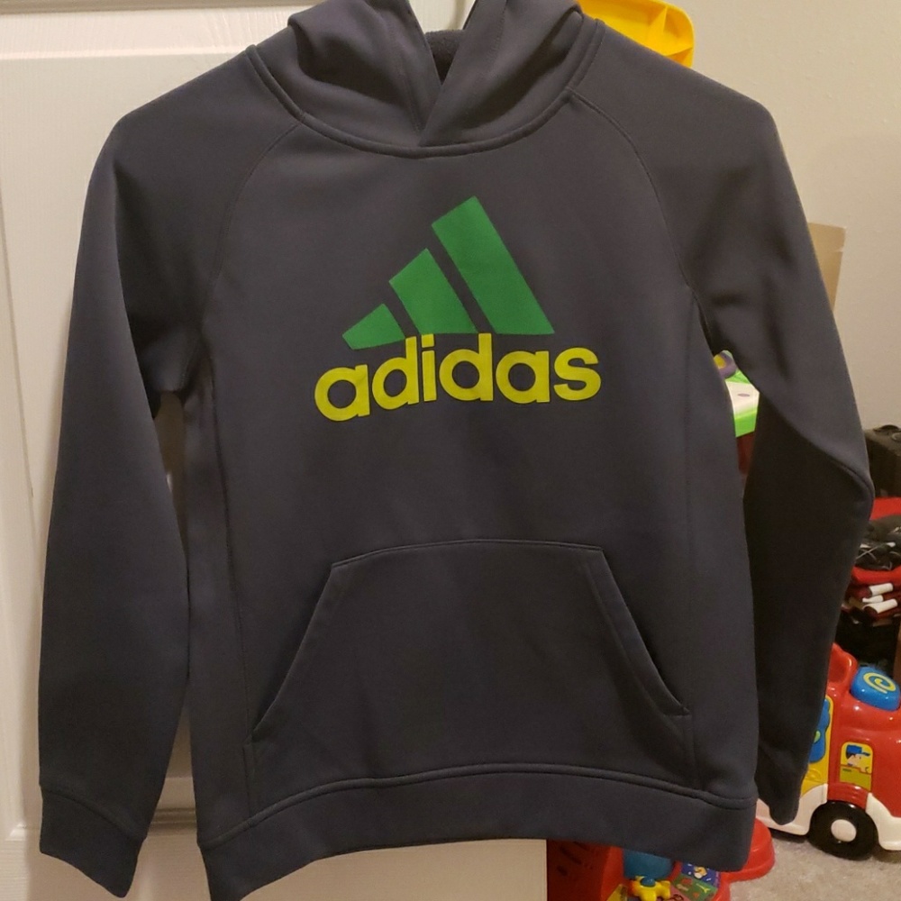 Adidas Hooded Sweatshirt